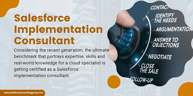 How to Become a Certified Salesforce Implementation Consultant?