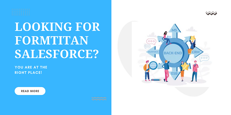 Looking for Formtitan Salesforce? You are at the right place!